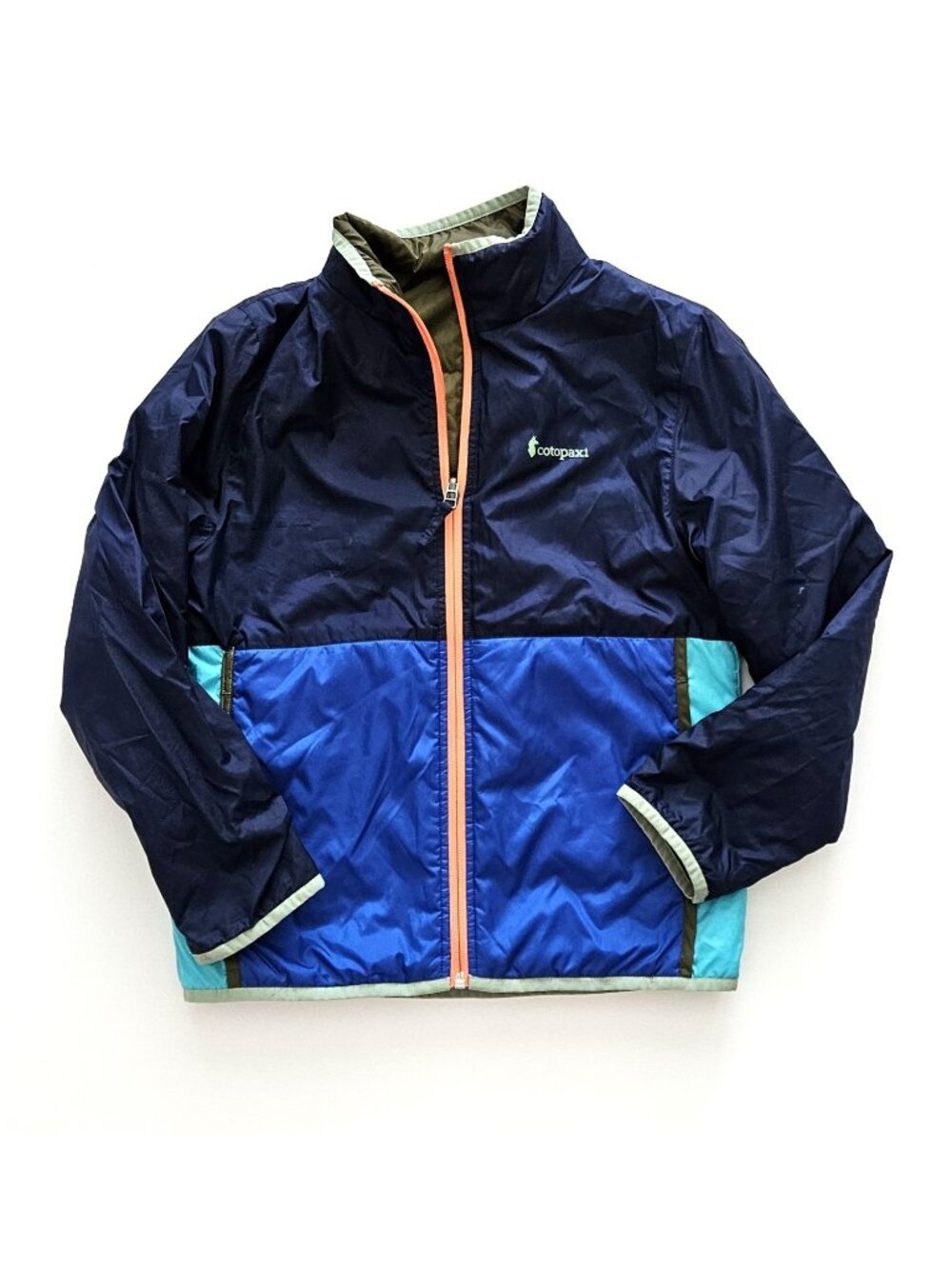 Cotopaxi M Reversible Boys Water-resistant Packable Jacket